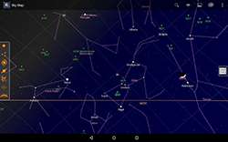 stellarium mobile sky map for chrome