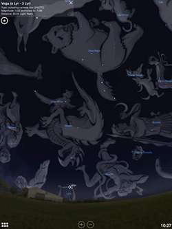 Stellarium Mobile Sky Map (星圖軟體)