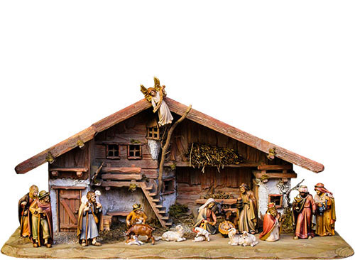 Gerhard Gellinger / christmas-nativity-scene-crib