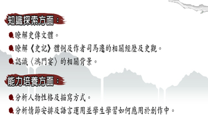 鴻門宴_學習目標縮圖