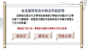 泰戈爾詩選第64選_主題學習縮圖