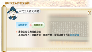 各時代士人的社交活動縮圖