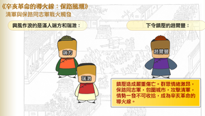 清軍與保路同志軍戰火觸發縮圖