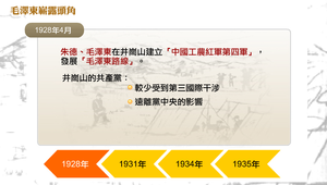 毛澤東嶄露頭角縮圖