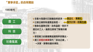 「實事求是」的改革開放縮圖
