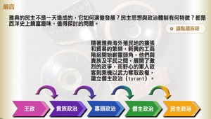 雅典的民主_前言