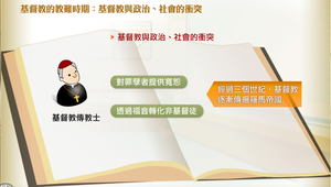 基督教與政治社會的衝突縮圖