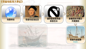 哥倫布航海大事紀縮圖
