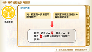 德川幕府初期的對外關係縮圖