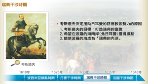 瑞典干涉時期縮圖