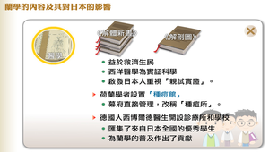 蘭學的內容及其對日本的影響_2