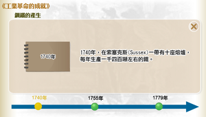 工業革命的成就_鋼鐵的產生縮圖