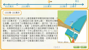 地球科學?現今台灣的板塊模式0018縮圖
