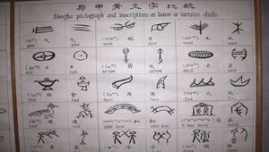 雲南東巴文字之四縮圖