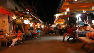 雲南大理國際街夜景縮圖