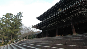 雄偉的日本神社建築縮圖