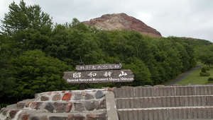 位於日本北海道的昭和新山縮圖