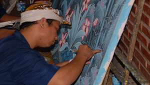 印尼峇里島的畫家縮圖