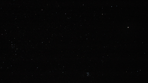 冬季時昂宿星團附近星空縮圖