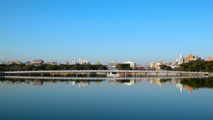 日本福岡市區公園縮圖