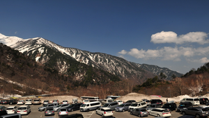 日本黑部立山觀光道路的地點之一扇澤縮圖