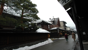 日本高山市區風光之二縮圖