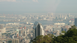 日本神戶港風光之三縮圖