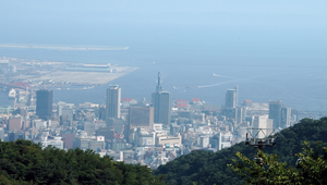日本神戶港風光之二縮圖