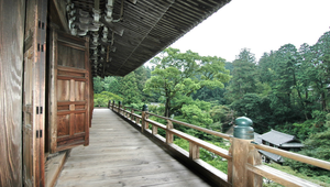 日本姬路書寫山圓教寺建築之一縮圖