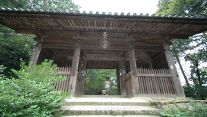 日本姬路書寫山佛寺人口縮圖