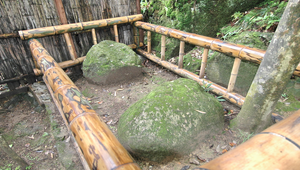 日本姬路書寫山上神話之石縮圖