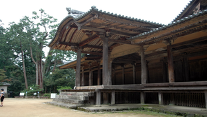 日本姬路書寫山上古佛院之四縮圖