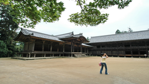 日本姬路書寫山上古佛院縮圖