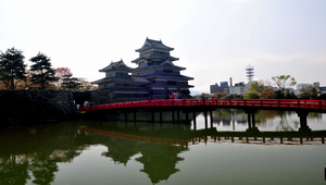 日本松本城縮圖