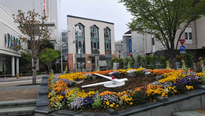 日本松本市區一角縮圖