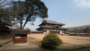 日本奈良東大寺縮圖