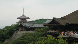 日本京都清水寺之一縮圖