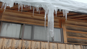 日本白川鄉合掌村冬季雪景之八縮圖