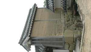 日本四大國寶城之一姬路城內油壁全景縮圖