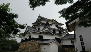 日本四大國寶城之一彥根城3縮圖