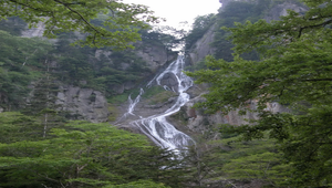 日本北海道層雲峽瀑布縮圖