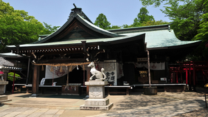 日本犬山城神社縮圖