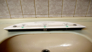 日本公共廁所的洗手檯縮圖