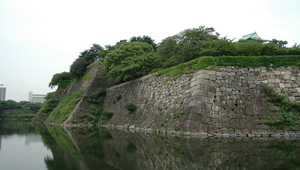 日本大版城護城河之一縮圖