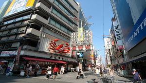 日本大版有名的觀光區之一縮圖