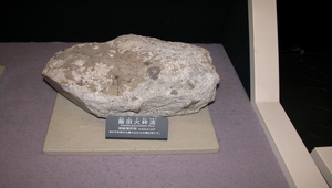 日本九州阿蘇火山爆發時噴出的火山彈4縮圖