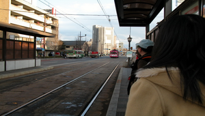 日本九州長崎街上電車縮圖