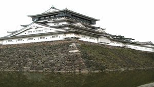 日本九州小倉城縮圖