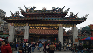 萬華龍山寺山縮圖