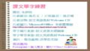 英語LIY自學專案成果簡報縮圖